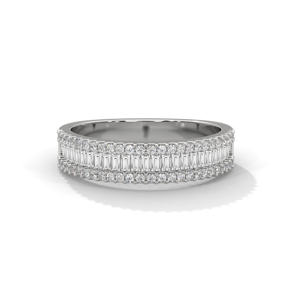 Clémence Baguette & Pavé Diamond Band