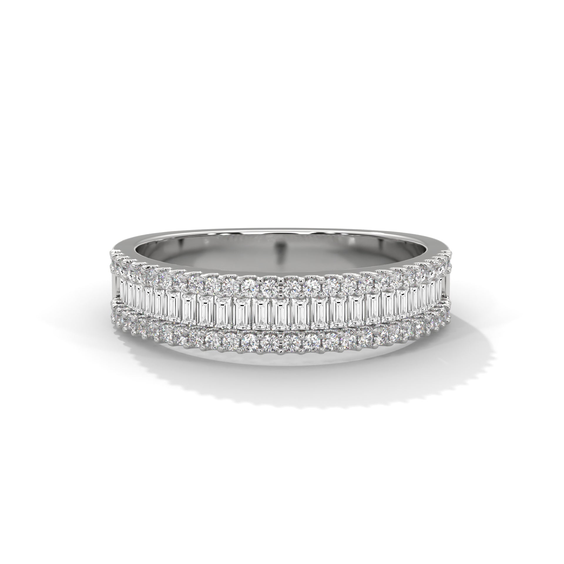 Clémence Baguette & Pavé Diamond Band