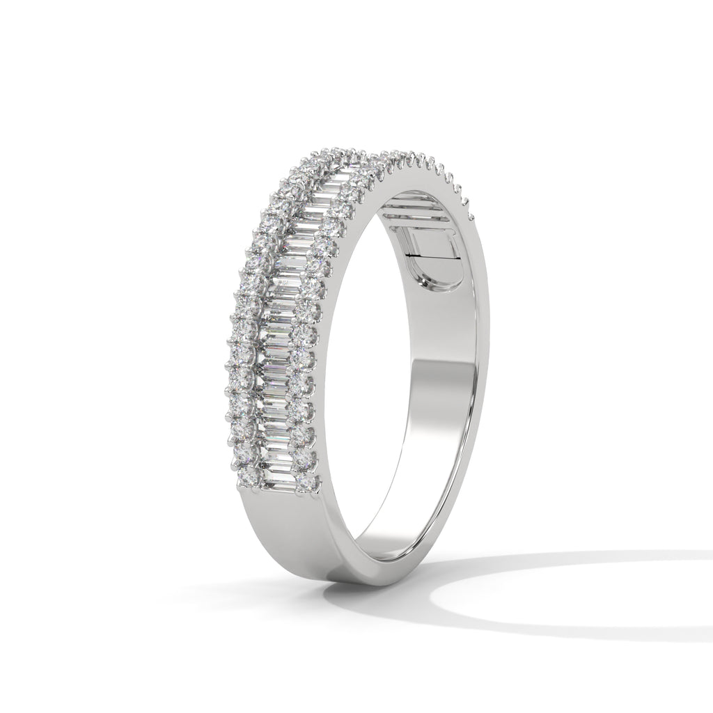 Clémence Baguette & Pavé Diamond Band