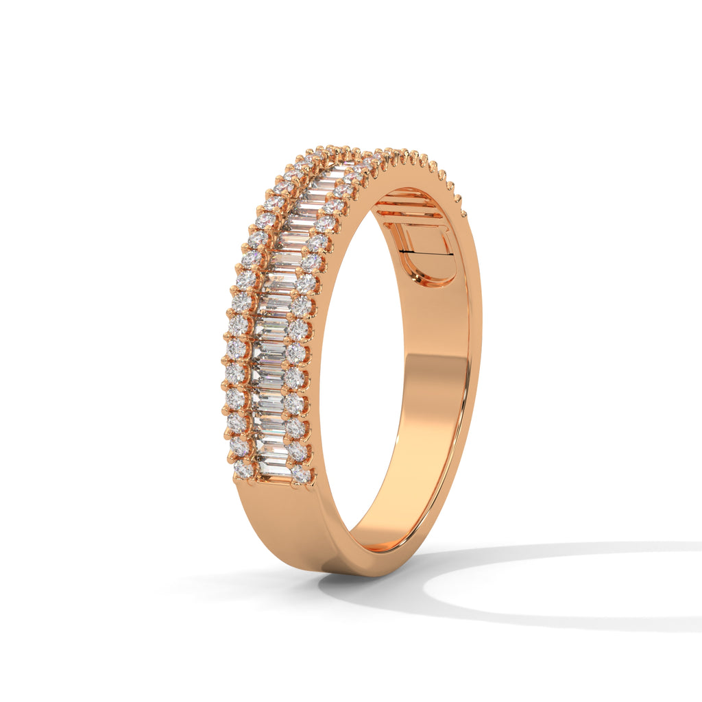 Clémence Baguette & Pavé Diamond Band