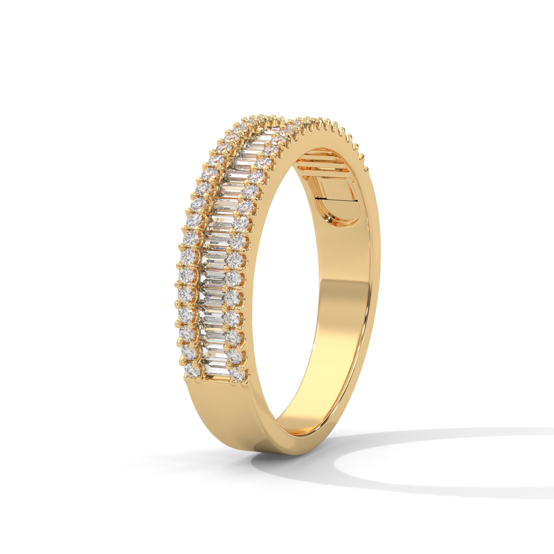 Clémence Baguette & Pavé Diamond Band