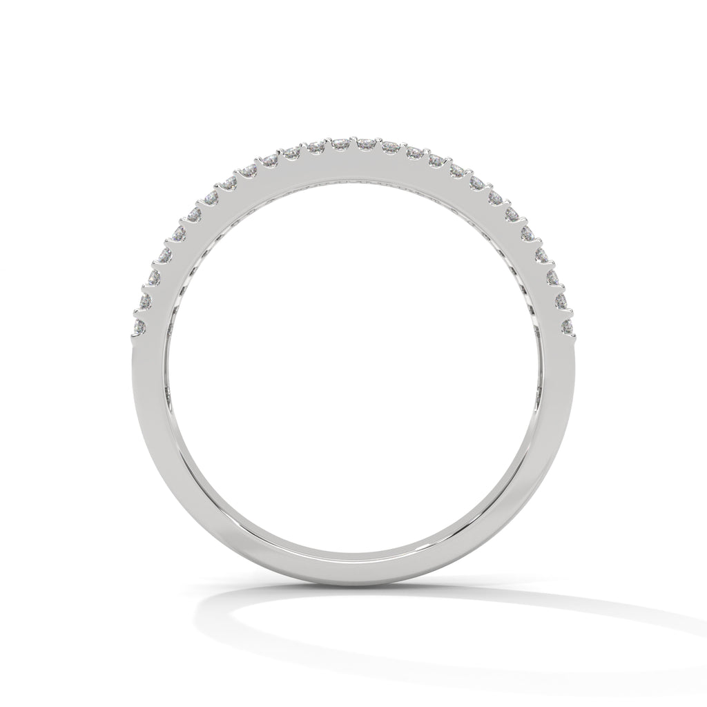 Clémence Baguette & Pavé Diamond Band