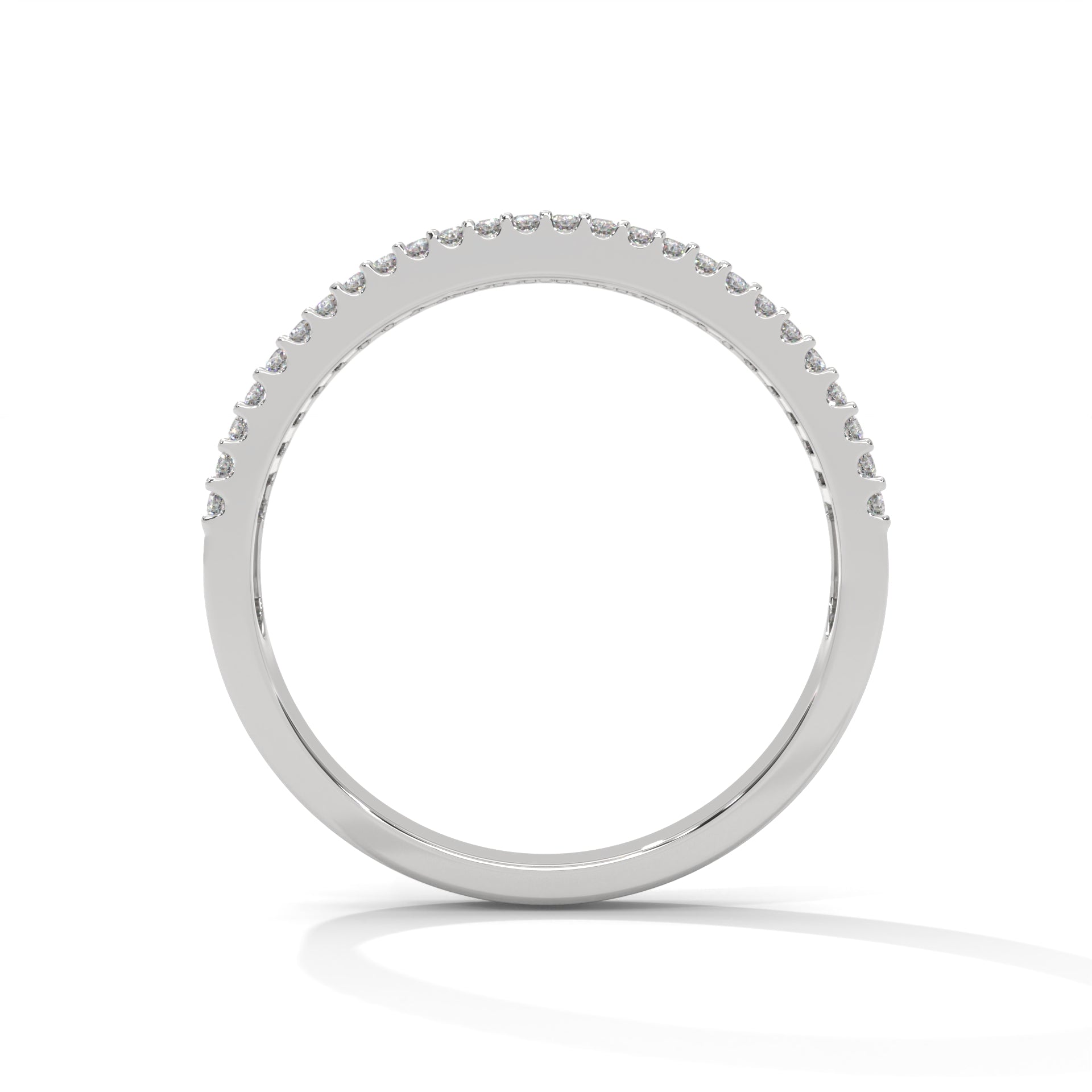 Clémence Baguette & Pavé Diamond Band