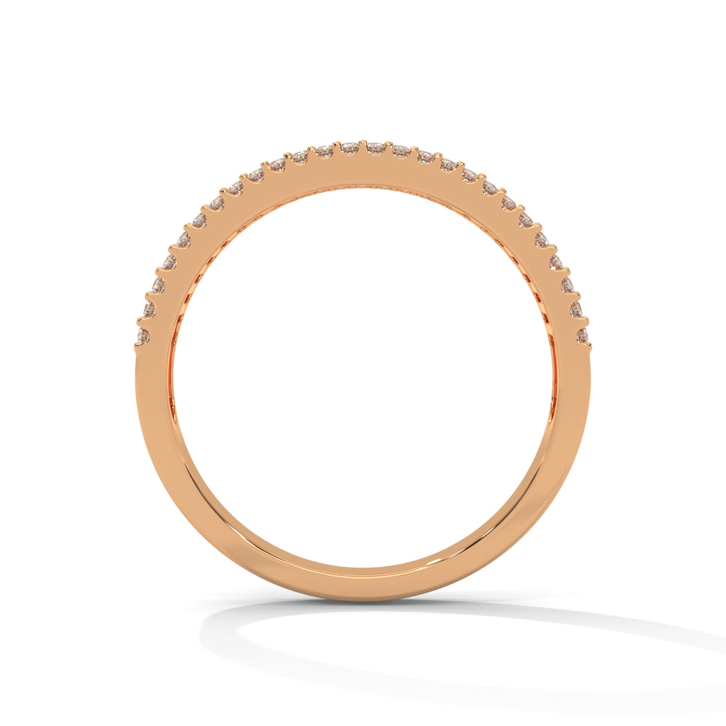 Clémence Baguette & Pavé Diamond Band
