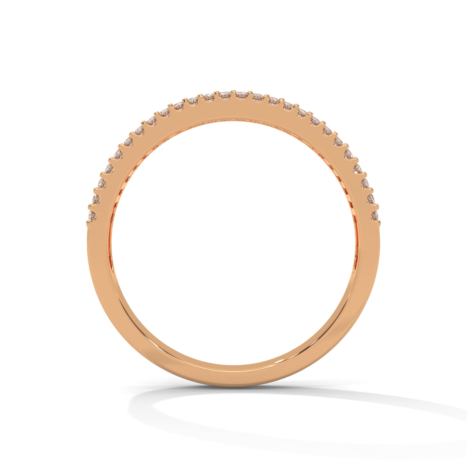 Clémence Baguette & Pavé Diamond Band