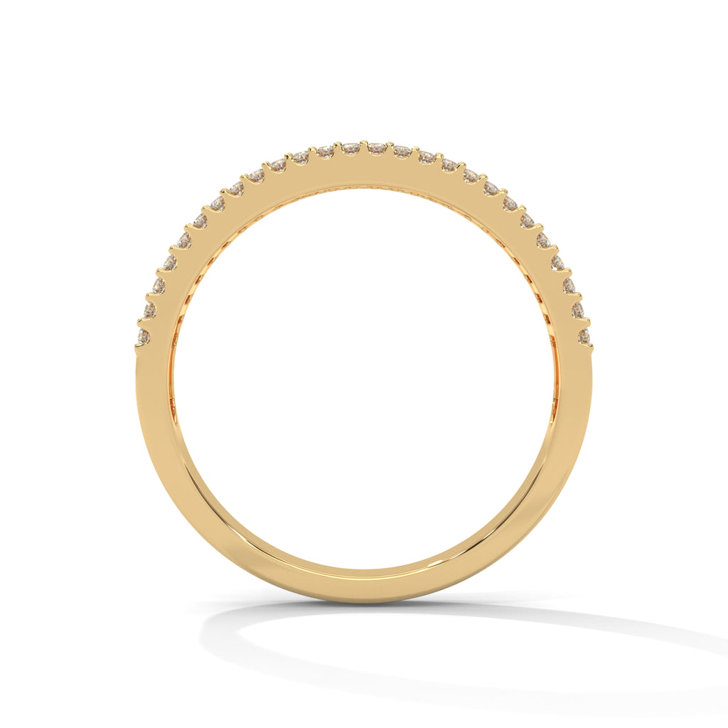 Clémence Baguette & Pavé Diamond Band