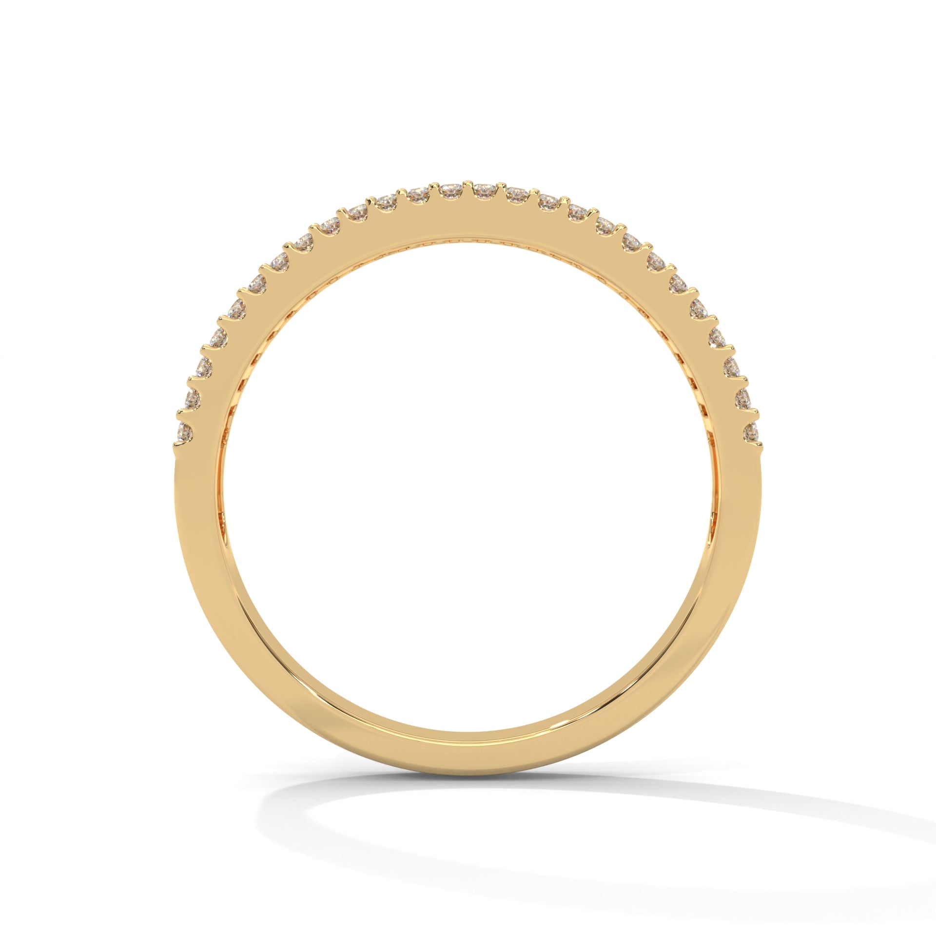 Clémence Baguette & Pavé Diamond Band