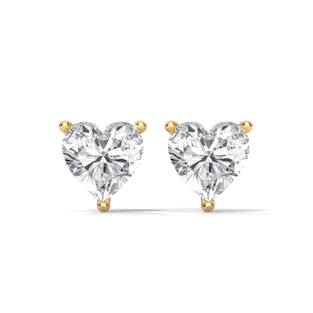 Rosalind Heart-Cut Diamond Stud Earrings (2.5 ct. tw.)