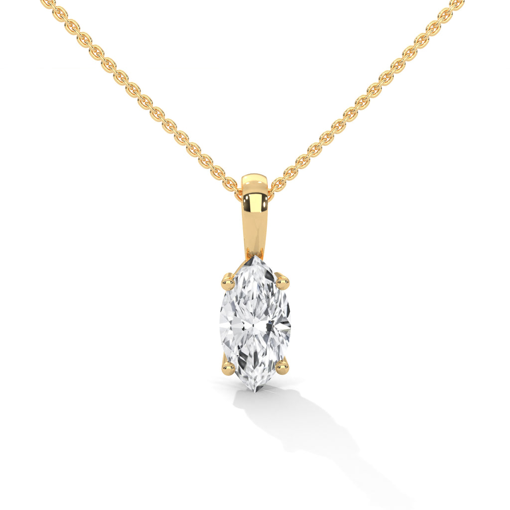 Margaux Marquise Diamond Pendant Necklace (1 1/4 ct. tw.)