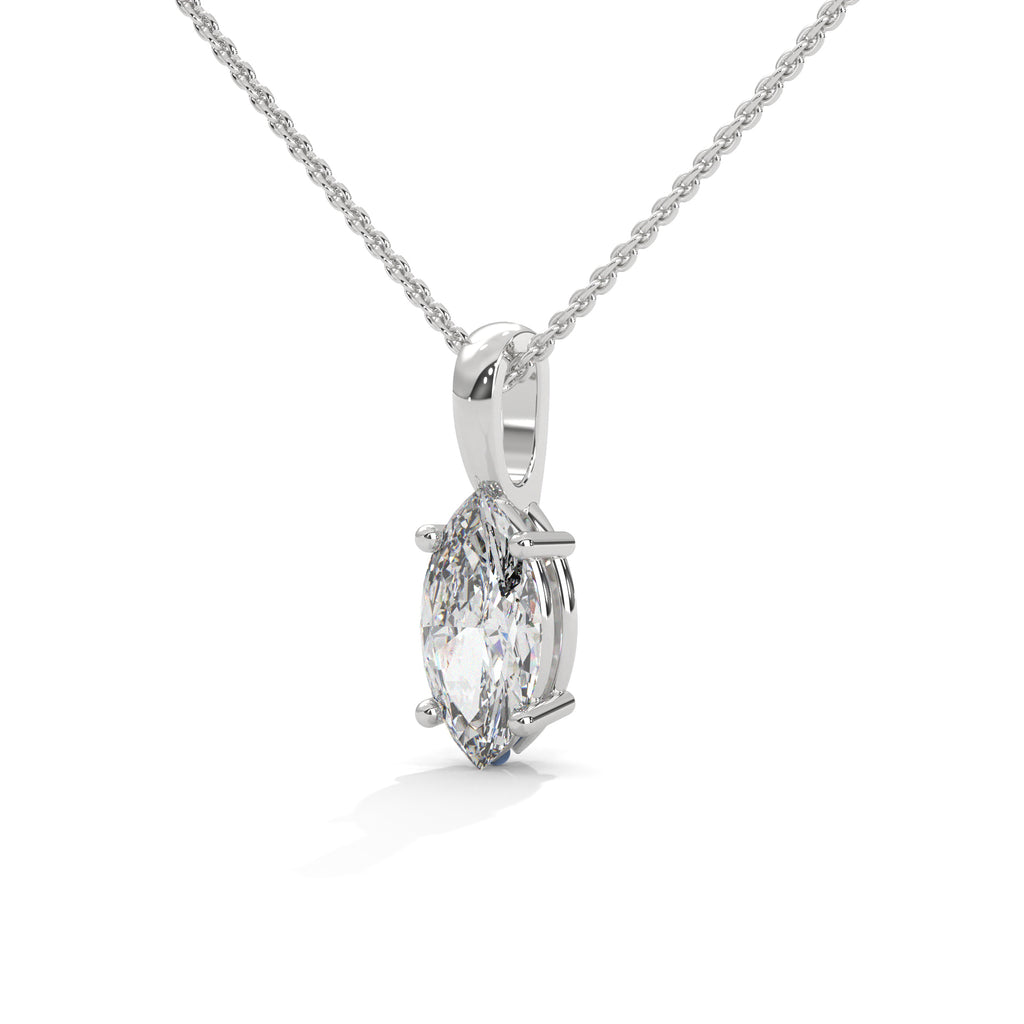 Margaux Marquise Diamond Pendant Necklace (1 1/4 ct. tw.)