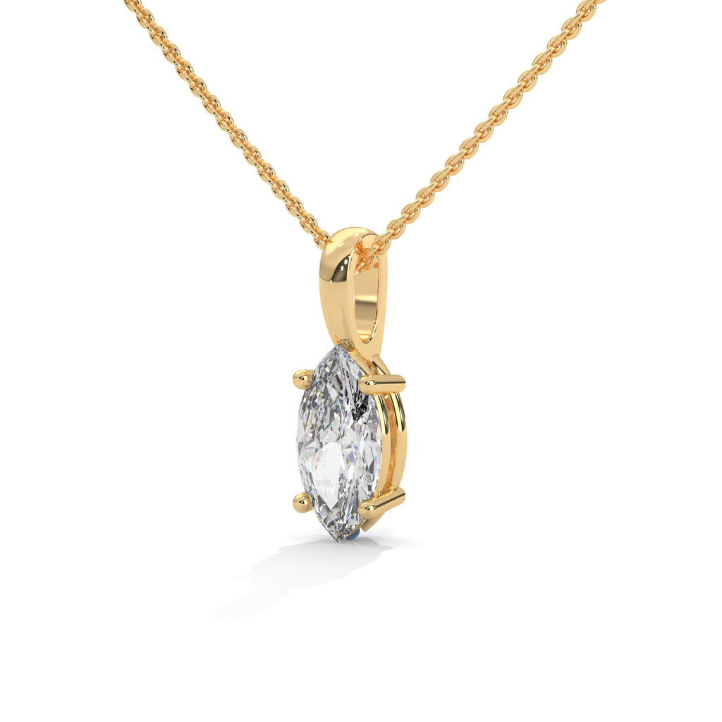 Margaux Marquise Diamond Pendant Necklace (1 1/4 ct. tw.)