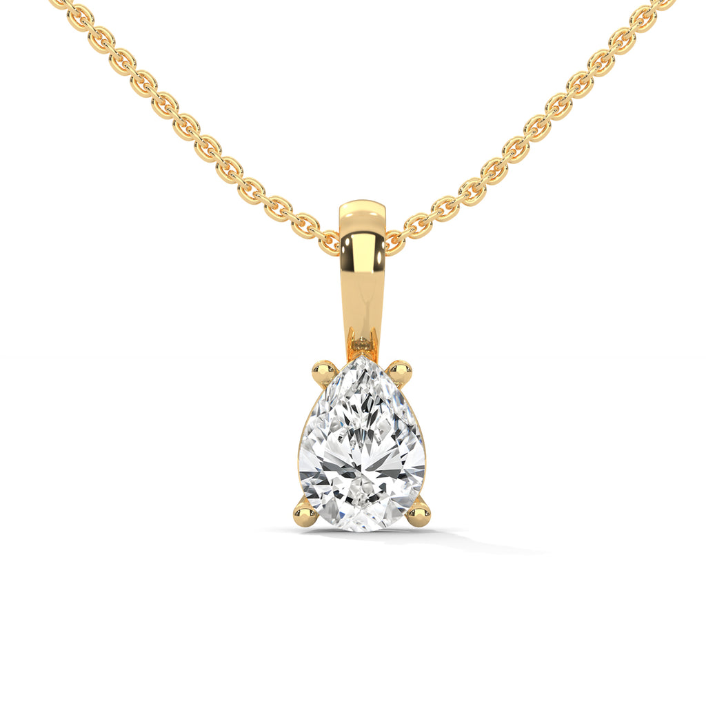 Josephine Pear-Shape Diamond Pendant Necklace (3/4 ct. tw.)