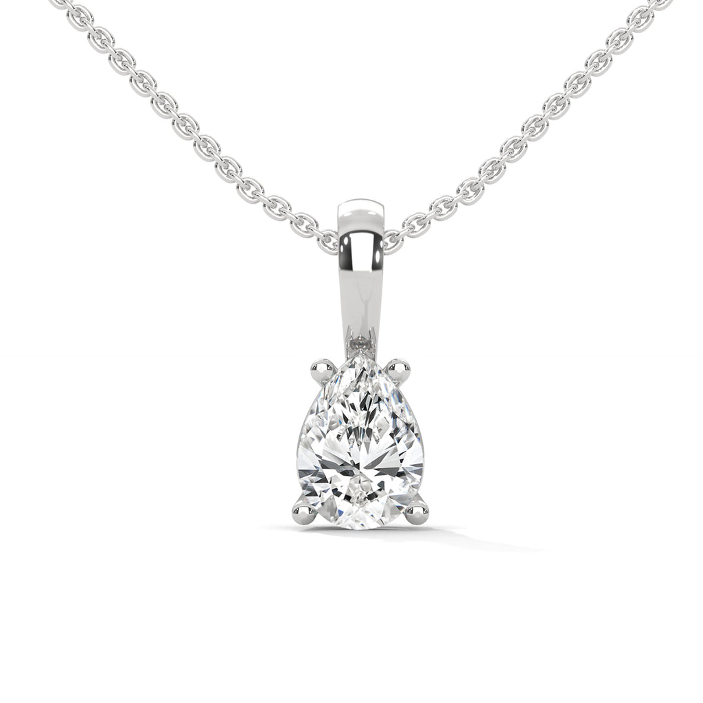 Josephine Pear-Shape Diamond Pendant Necklace (3/4 ct. tw.)