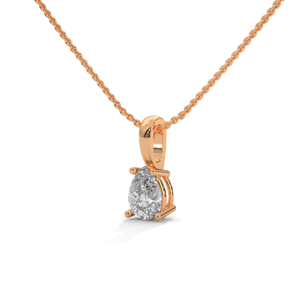 Josephine Pear-Shape Diamond Pendant Necklace (3/4 ct. tw.)