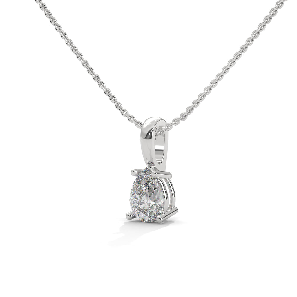 Josephine Pear-Shape Diamond Pendant Necklace (3/4 ct. tw.)