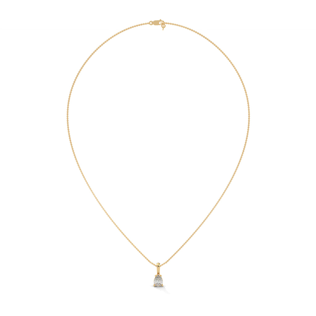 Josephine Pear-Shape Diamond Pendant Necklace (3/4 ct. tw.)