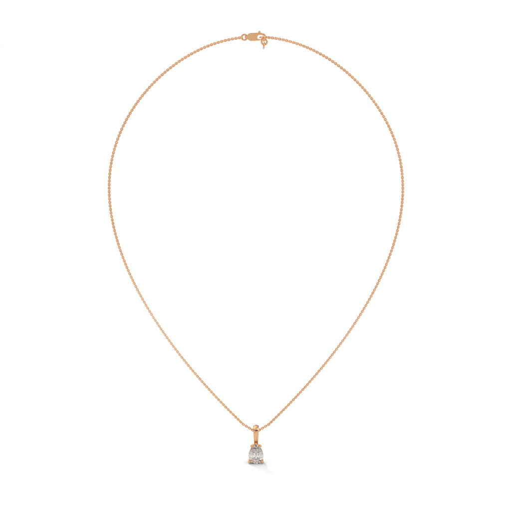 Josephine Pear-Shape Diamond Pendant Necklace (3/4 ct. tw.)