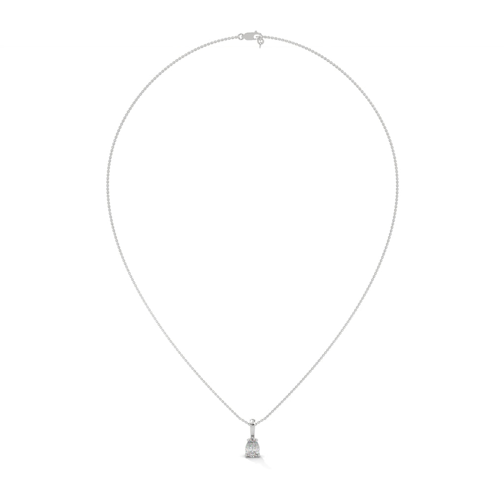 Josephine Pear-Shape Diamond Pendant Necklace (3/4 ct. tw.)