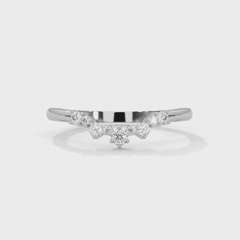Etoile Diamond Curve (1/7 ct. tw.)