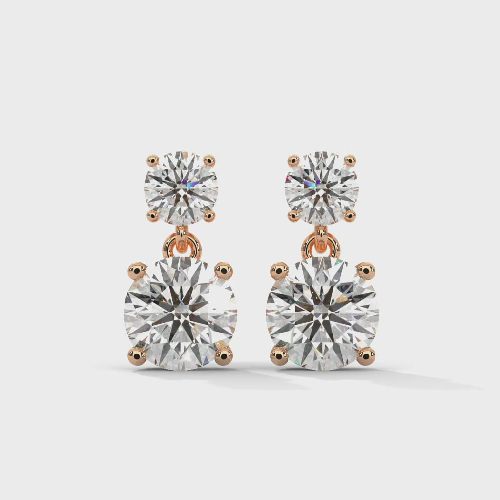 Éclat Diamond Earrings (2 1/2 ct. tw.)