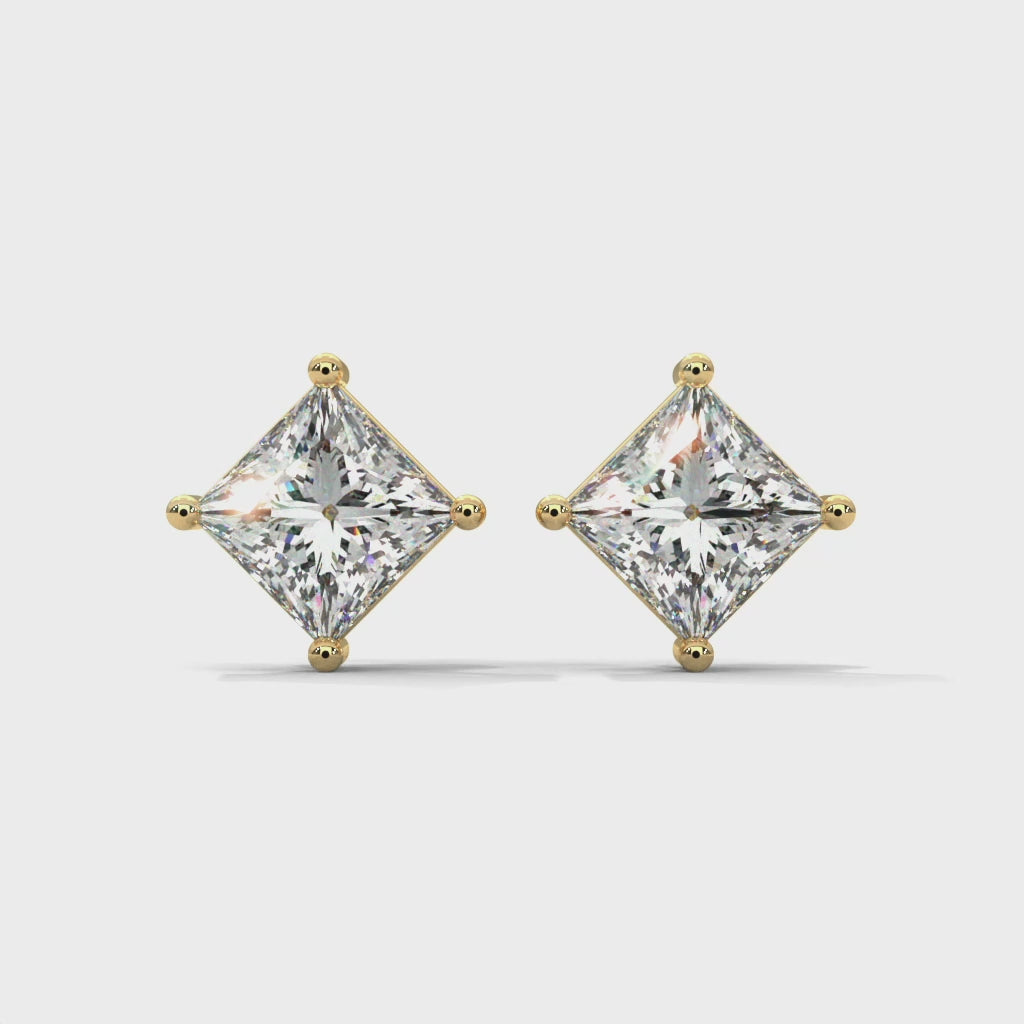 Princess Diamond Earrings (2.5 ct. tw.)