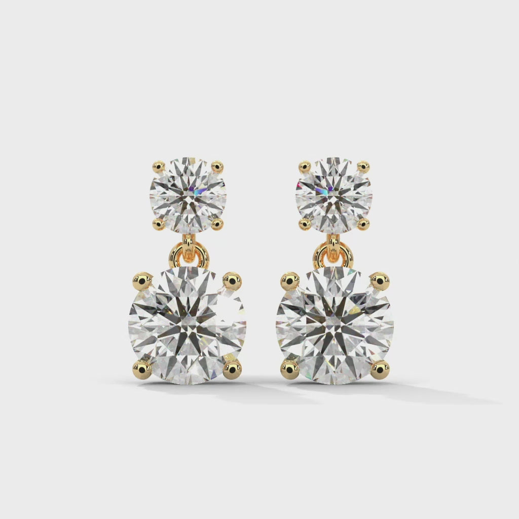 Éclat Diamond Earrings (2 1/2 ct. tw.)