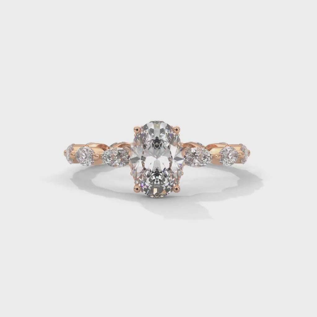 Orvyn Diamond Ring (1.6 ct. cntr.)