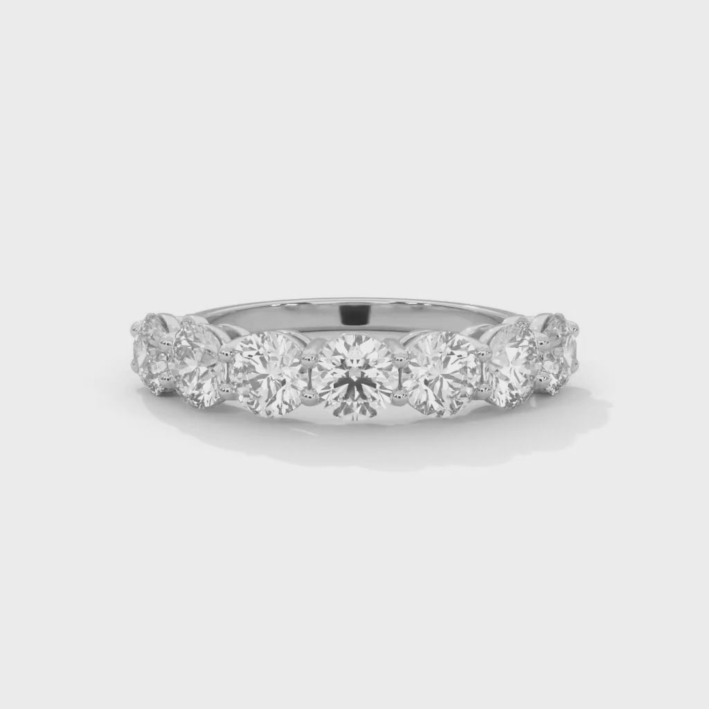 Seraphine Seven-Stone Round Diamond Ring (2 1/2 ct. tw.)