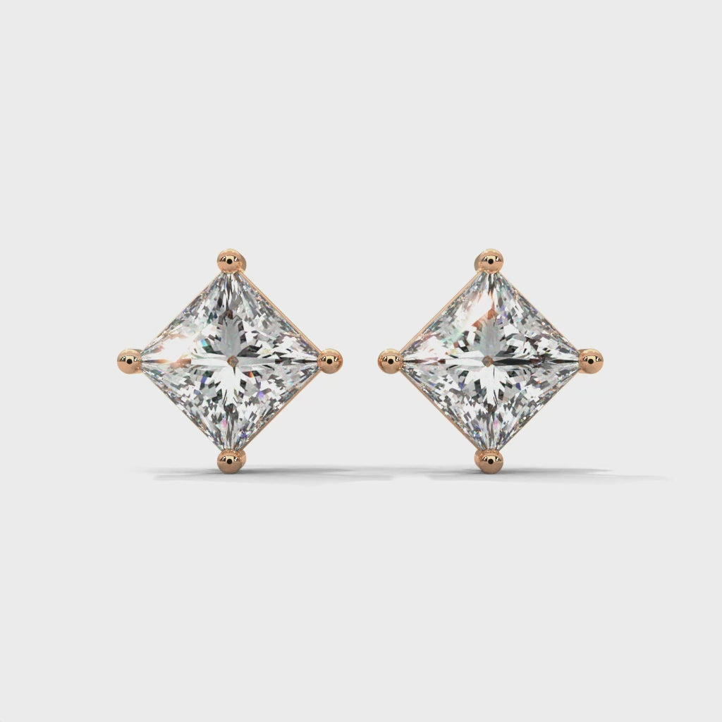 Princess Diamond Earrings (2.5 ct. tw.)