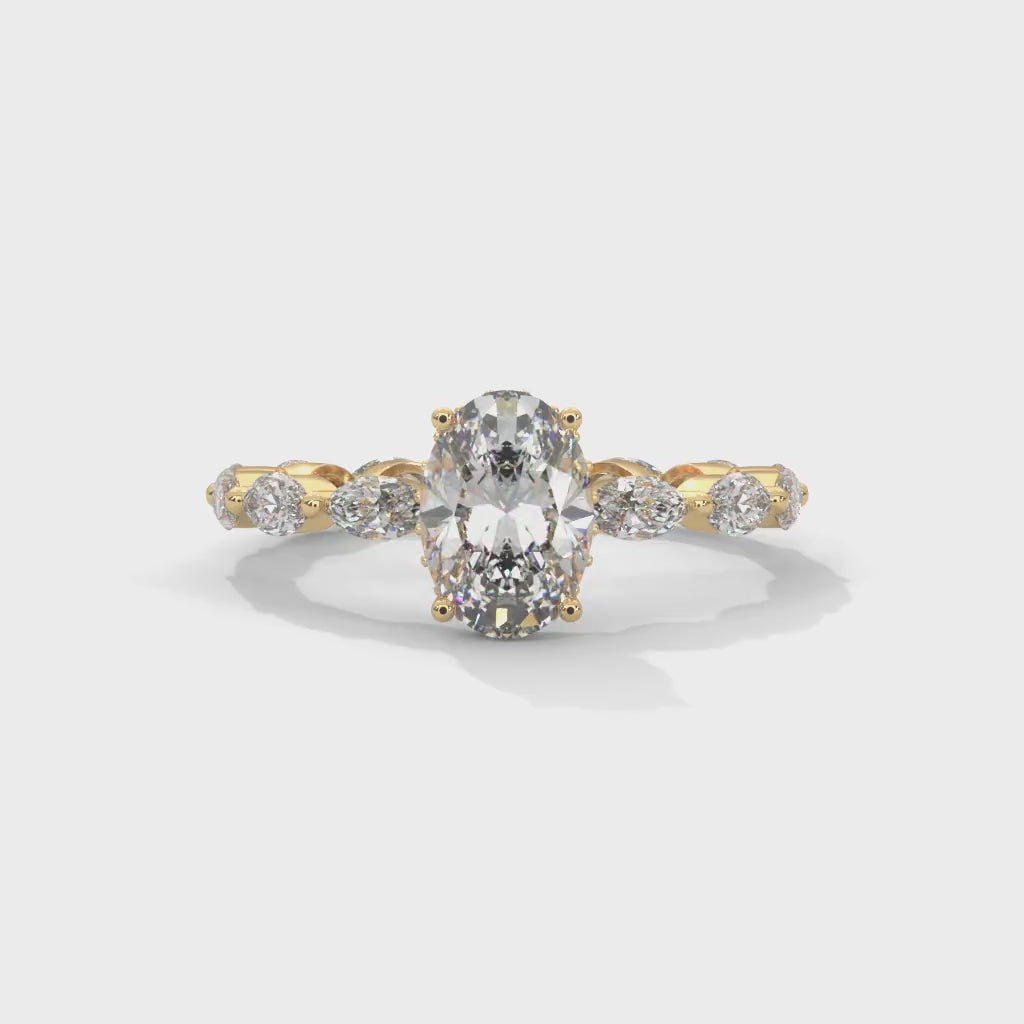 Orvyn Diamond Ring (1.6 ct. cntr.)