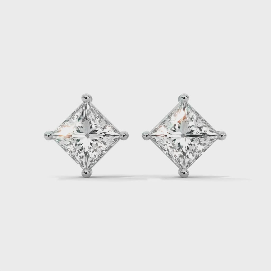 Princess Diamond Earrings (2.5 ct. tw.)