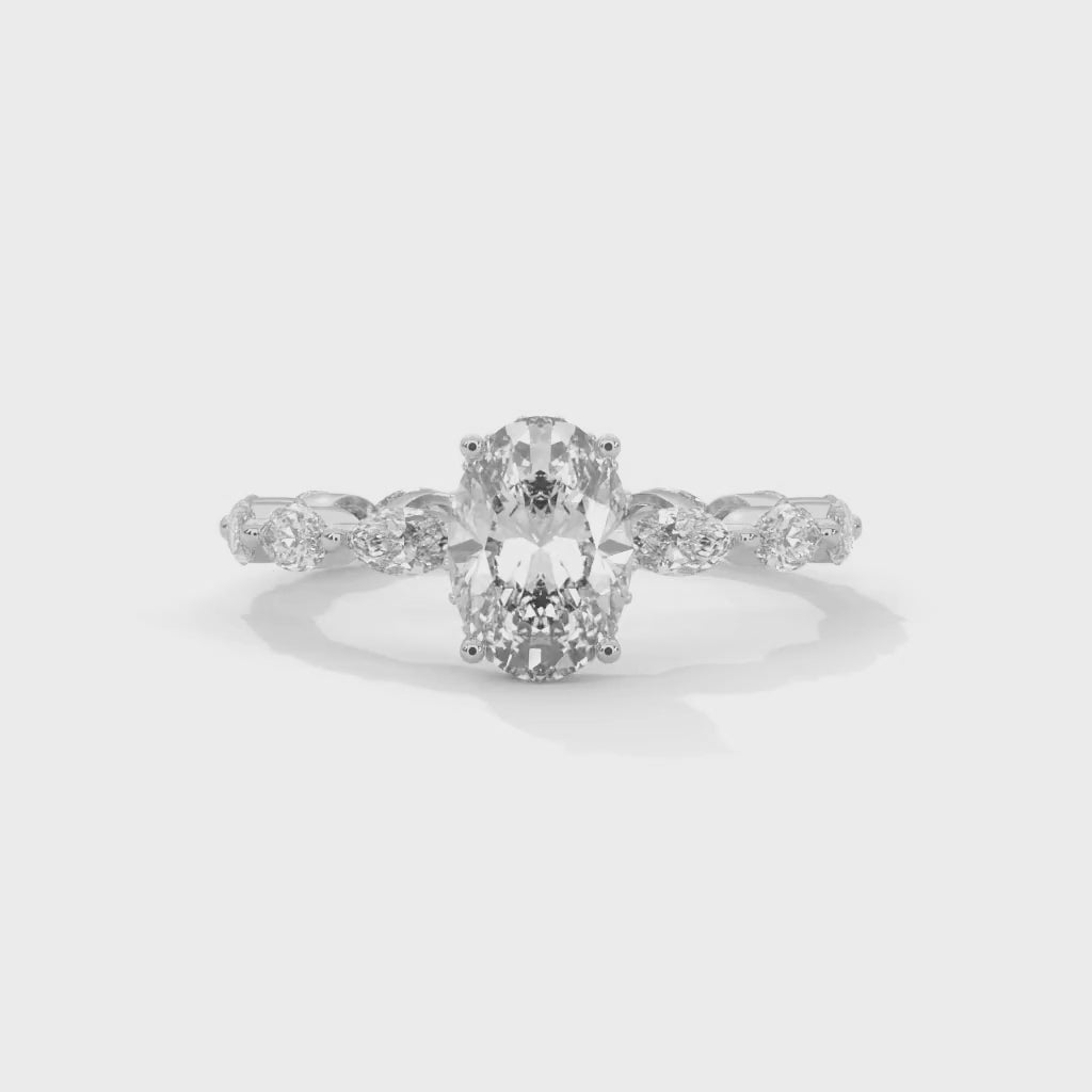 Orvyn Diamond Ring (1.6 ct. cntr.)