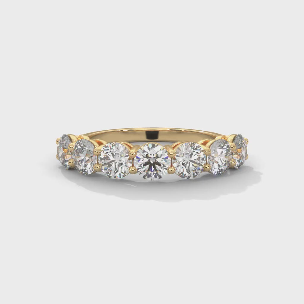 Seraphine Seven-Stone Round Diamond Ring (2 1/2 ct. tw.)