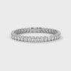 Oval Diamond Tennis Bracelet - white gold video