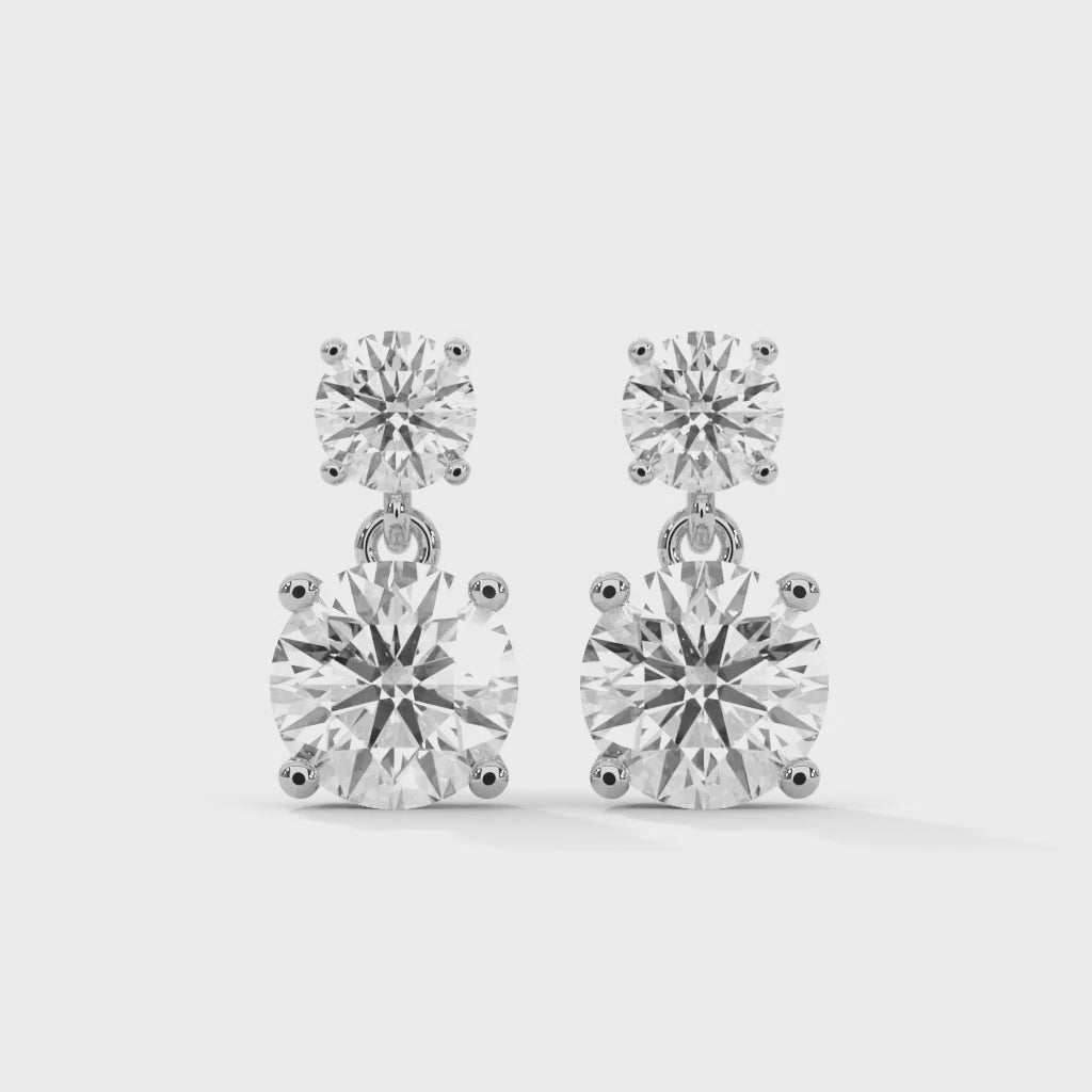 Éclat Diamond Earrings (2 1/2 ct. tw.)