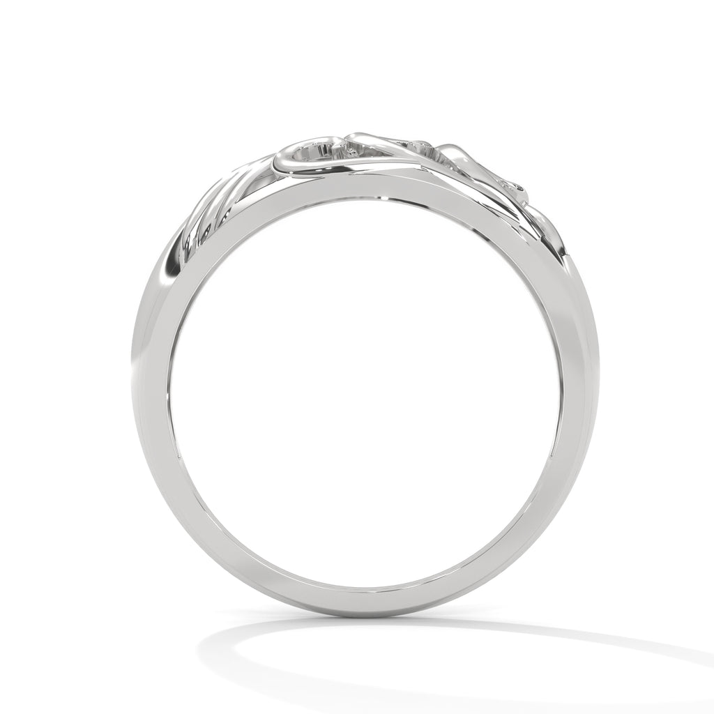 Mireille Scroll Filigree Gold Ring