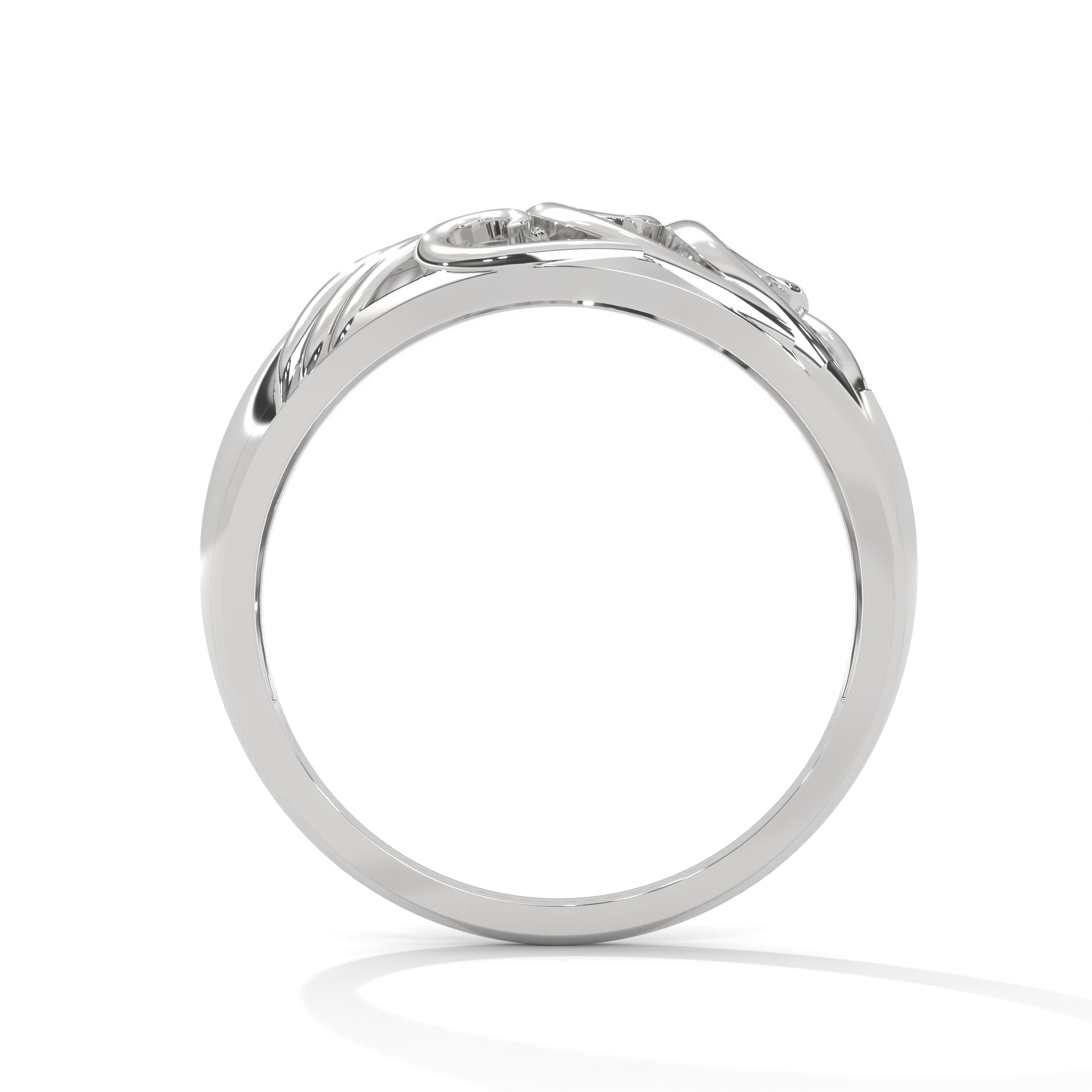 Mireille Scroll Filigree Gold Ring