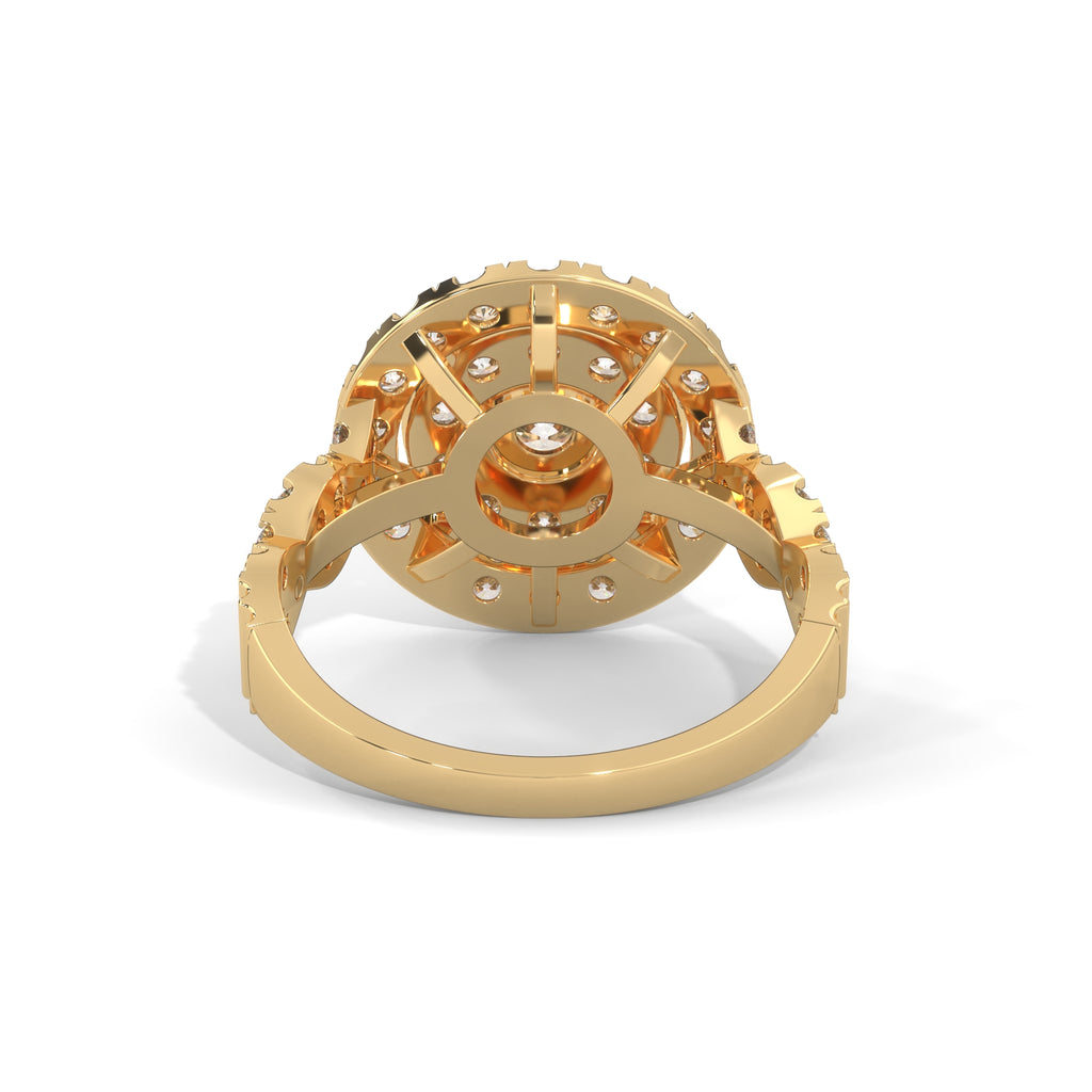 Genevieve Double Halo Diamond Engagement Ring (1 2/3 ct. tw.)