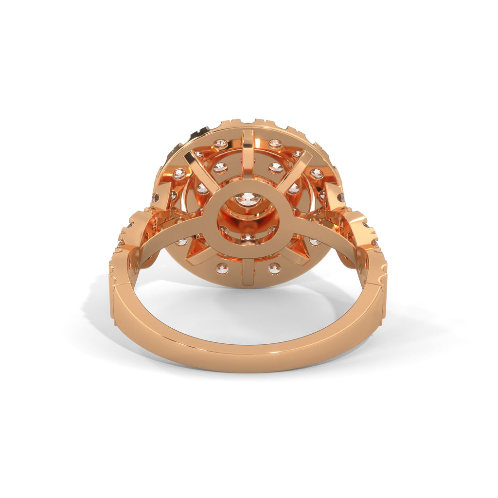 Genevieve Double Halo Diamond Engagement Ring (1 2/3 ct. tw.)
