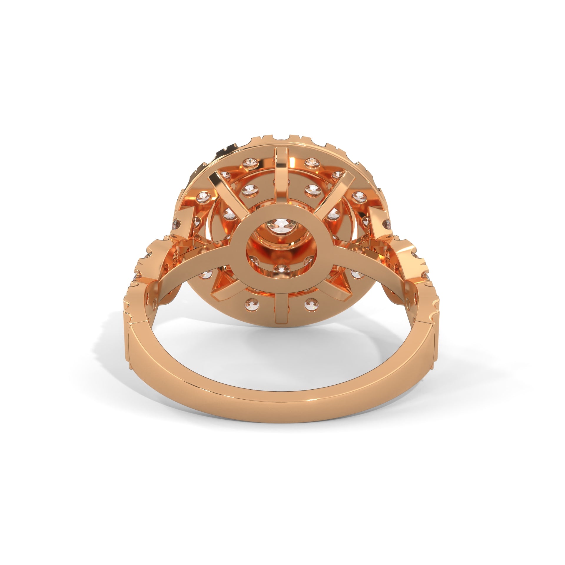 Genevieve Double Halo Diamond Engagement Ring (1 2/3 ct. tw.)