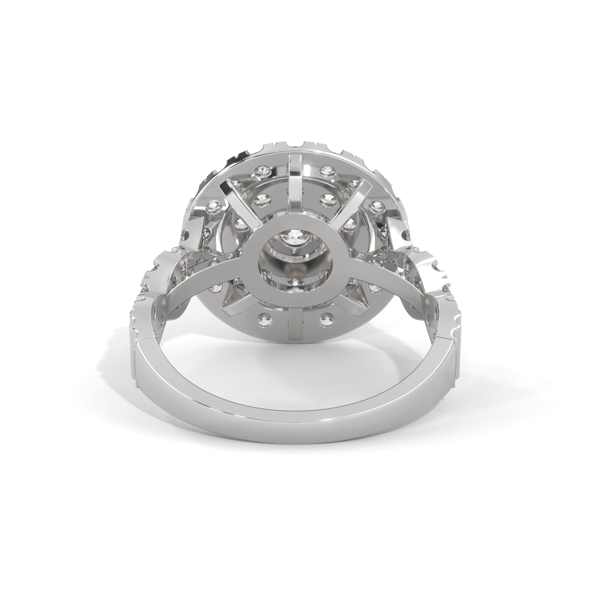 Genevieve Double Halo Diamond Engagement Ring (1 2/3 ct. tw.)
