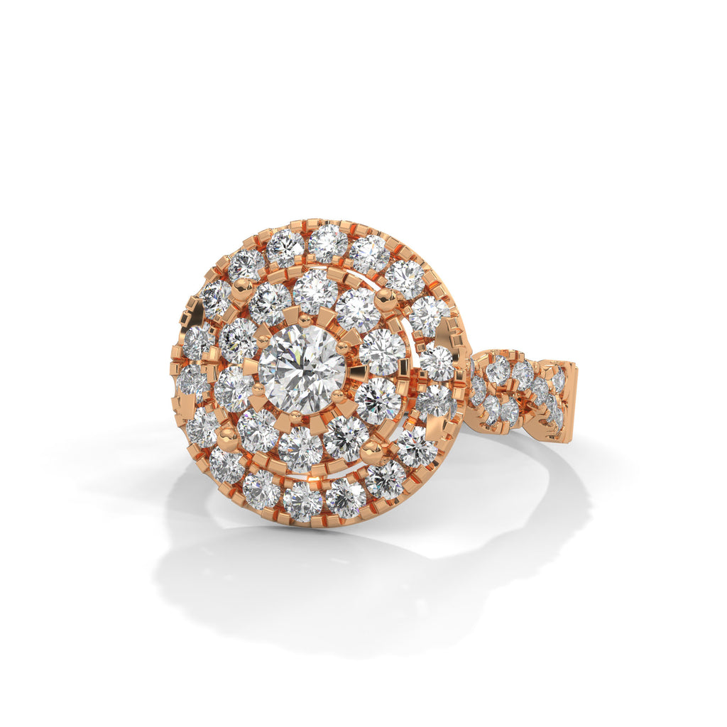 Genevieve Double Halo Diamond Engagement Ring (1 2/3 ct. tw.)