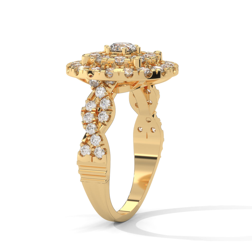 Genevieve Double Halo Diamond Engagement Ring (1 2/3 ct. tw.)