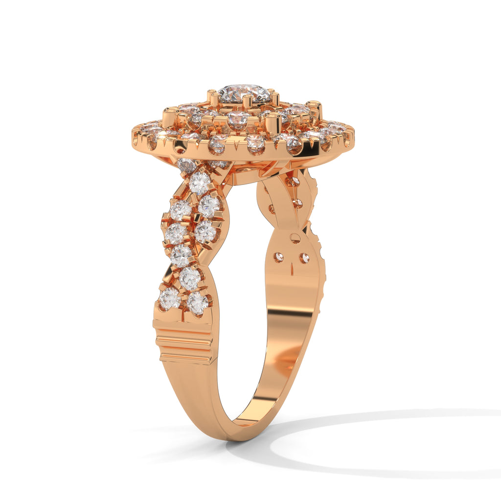 Genevieve Double Halo Diamond Engagement Ring (1 2/3 ct. tw.)