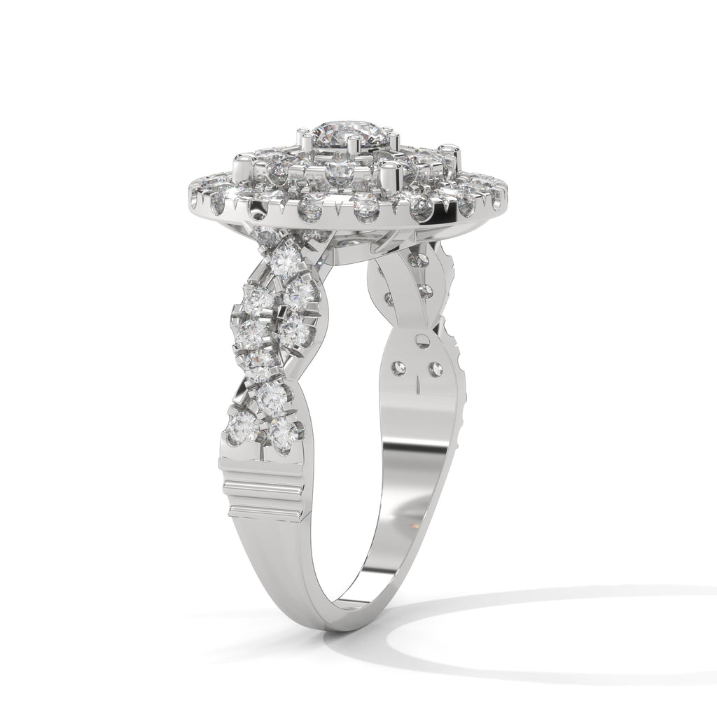 Genevieve Double Halo Diamond Engagement Ring (1 2/3 ct. tw.)