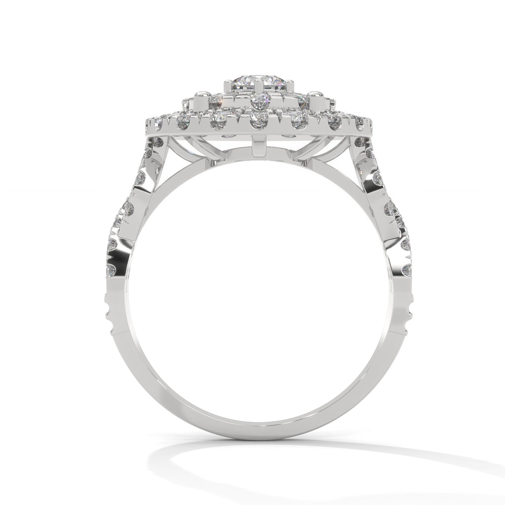Genevieve Double Halo Diamond Engagement Ring (1 2/3 ct. tw.)
