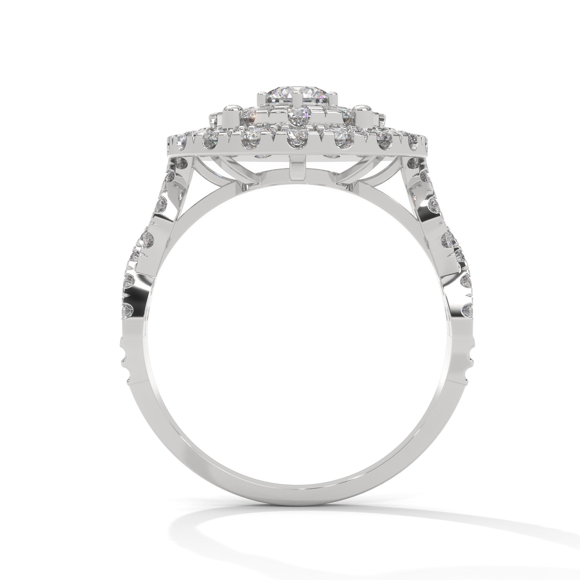 Genevieve Double Halo Diamond Engagement Ring (1 2/3 ct. tw.)