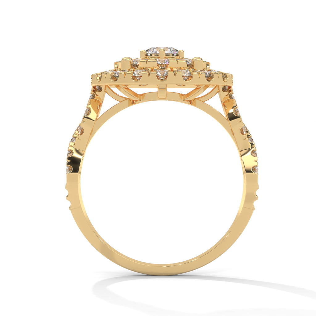 Genevieve Double Halo Diamond Engagement Ring (1 2/3 ct. tw.)