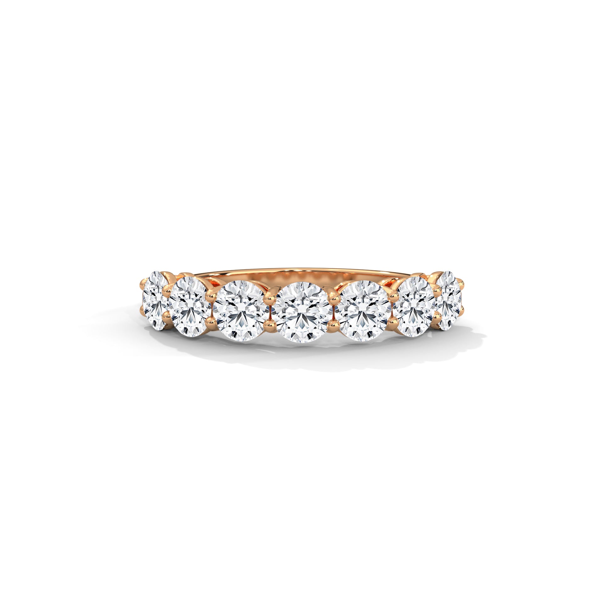 Seraphine Seven-Stone Round Diamond Ring (2 1/2 ct. tw.)