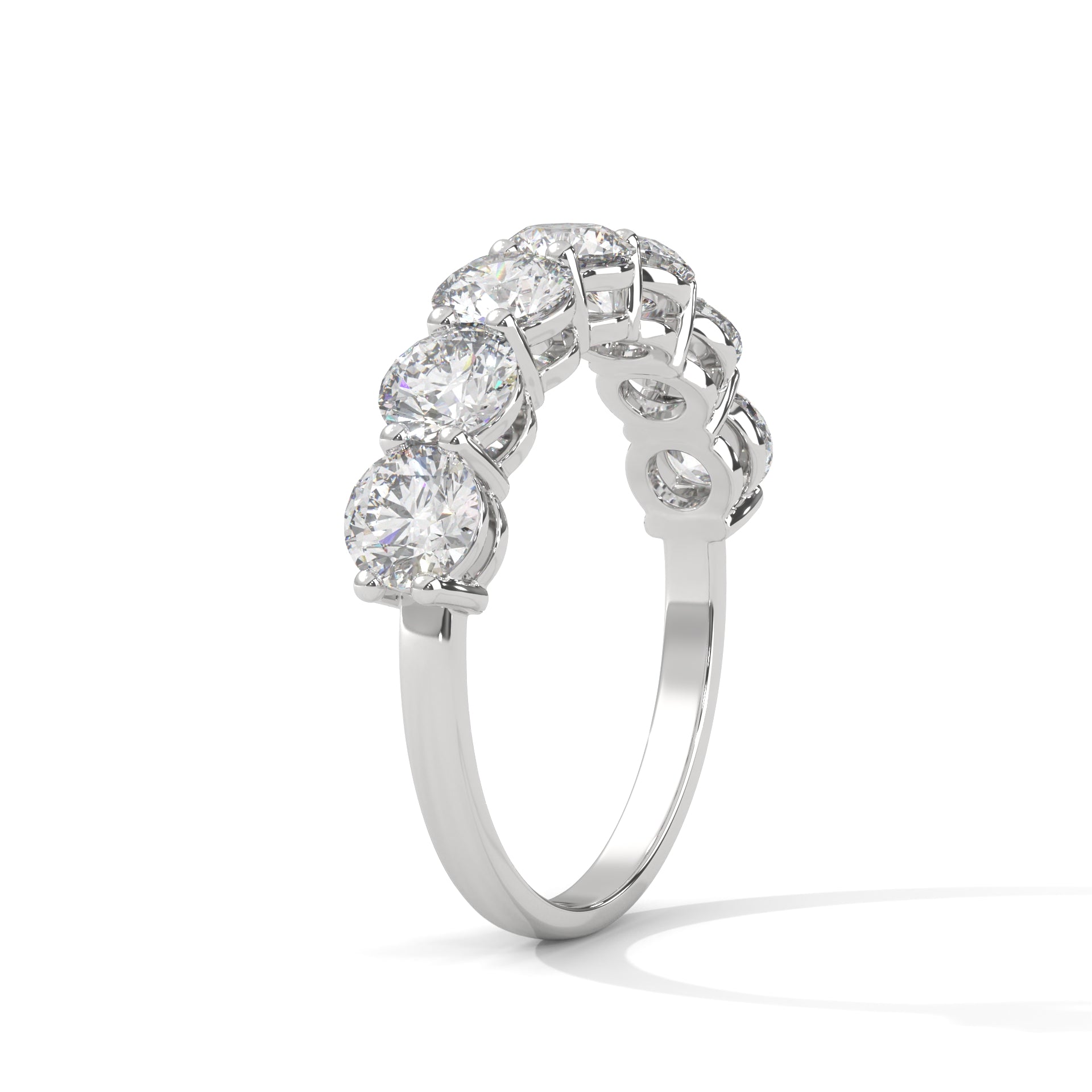 Seraphine Seven-Stone Round Diamond Ring (2 1/2 ct. tw.)